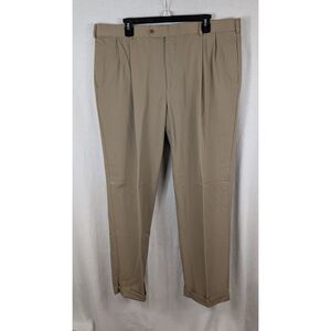 Brooks Brothers 1818 Madison Dress Pants Beige Men's Size 40/32